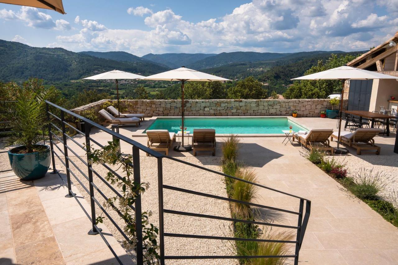 Villa Du Passeron Chambonas Exterior foto
