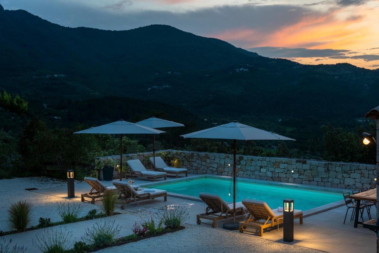Villa Du Passeron Chambonas Exterior foto