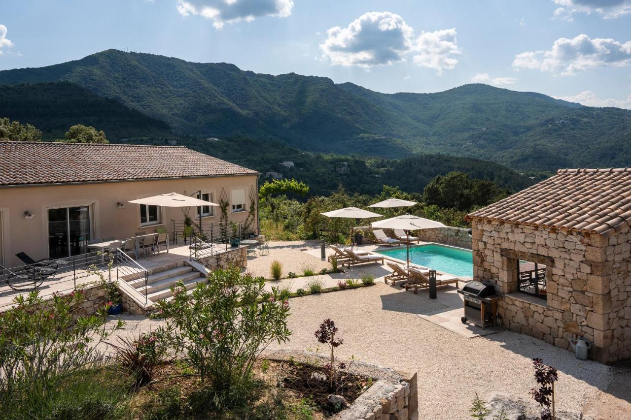 Villa Du Passeron Chambonas Exterior foto
