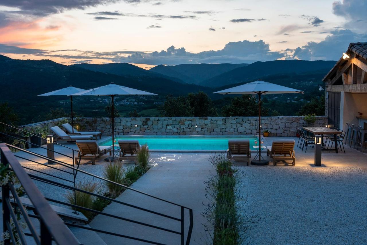 Villa Du Passeron Chambonas Exterior foto